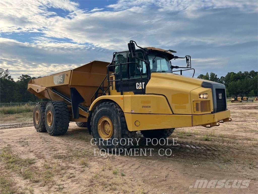 CAT 74504 Dumper - Knickgelenk