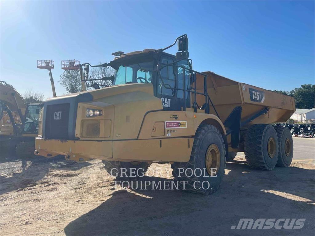 CAT 74504 Dumper - Knickgelenk