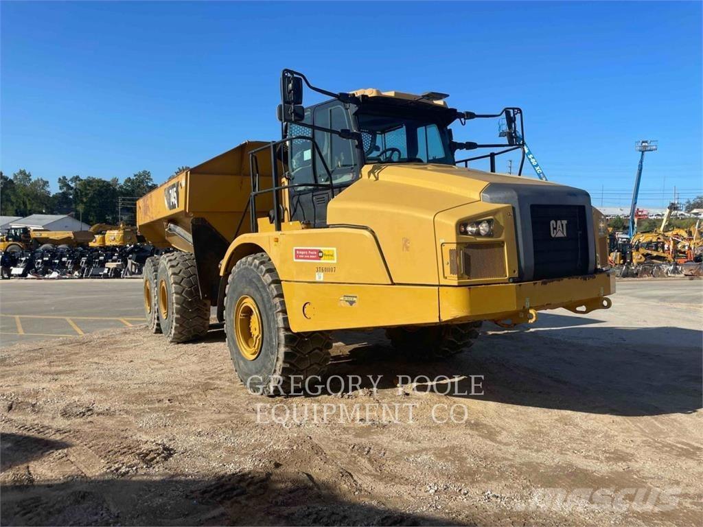 CAT 74504 Dumper - Knickgelenk
