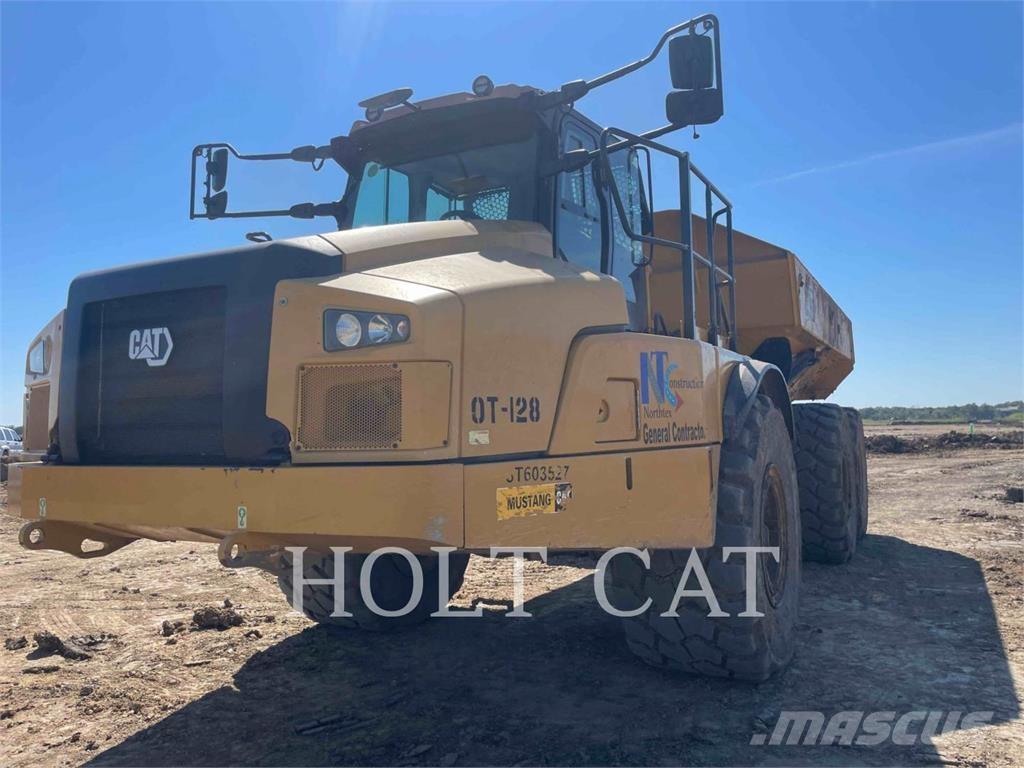 CAT 74504 Dumper - Knickgelenk