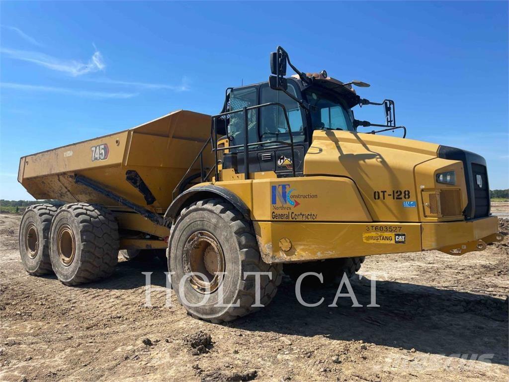 CAT 74504 Dumper - Knickgelenk