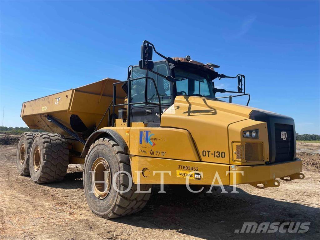 CAT 74504 Dumper - Knickgelenk
