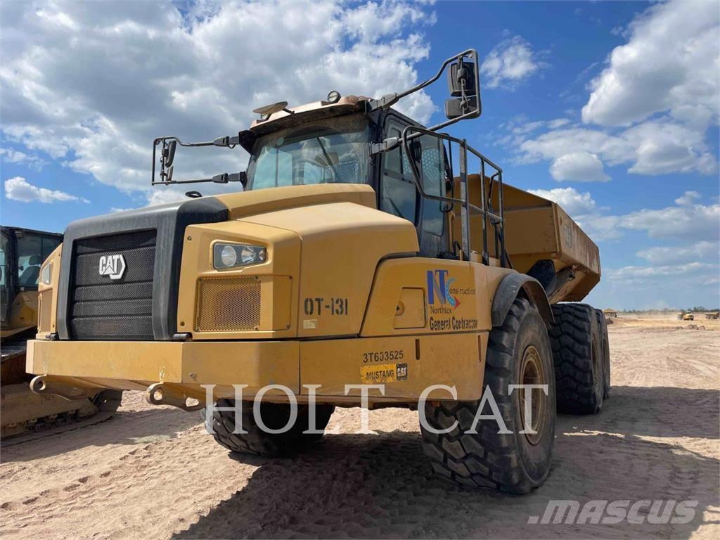 CAT 74504 Dumper - Knickgelenk
