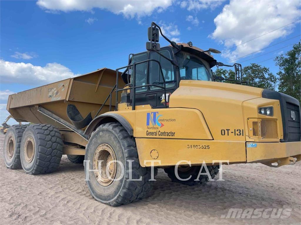 CAT 74504 Dumper - Knickgelenk