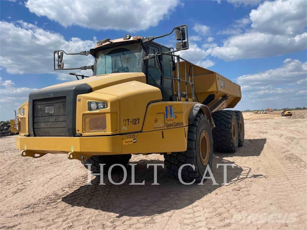 CAT 74504 Dumper - Knickgelenk