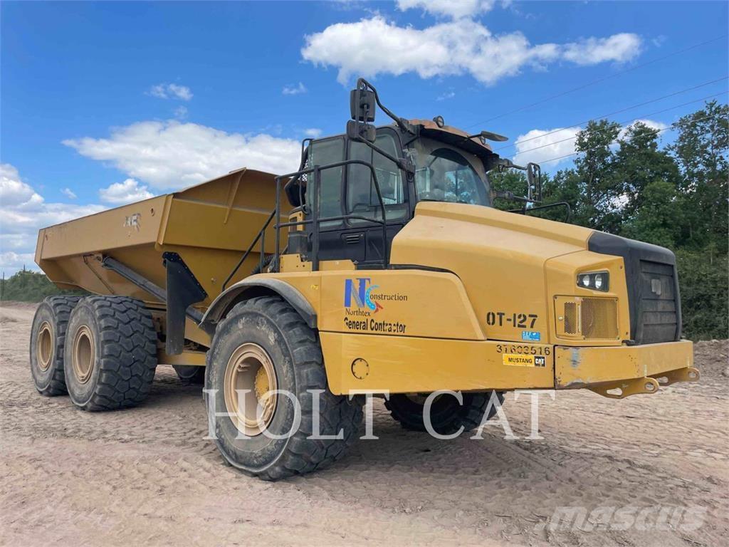 CAT 74504 Dumper - Knickgelenk
