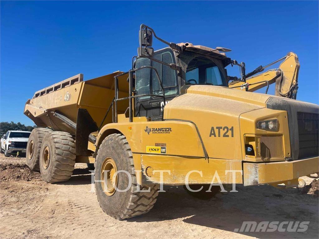 CAT 74504 Dumper - Knickgelenk