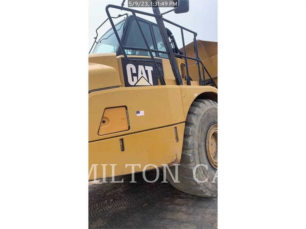 CAT 745C Dumper - Knickgelenk