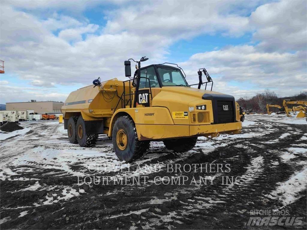 CAT 745C Wassertanker
