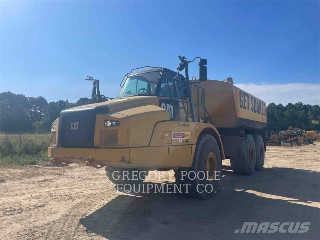 CAT 745C Dumper - Knickgelenk