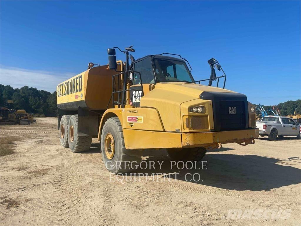 CAT 745C Dumper - Knickgelenk