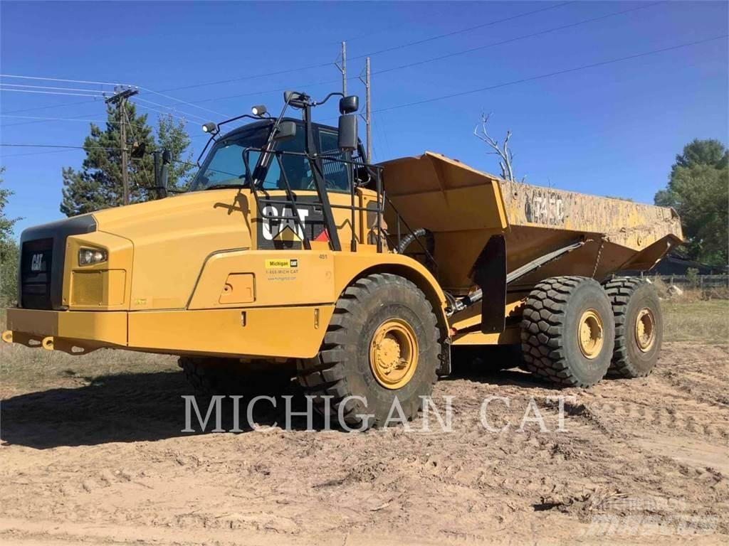 CAT 745C T Dumper - Knickgelenk