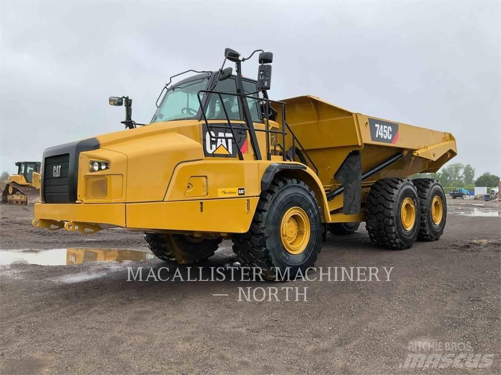 CAT 745C T Dumper - Knickgelenk