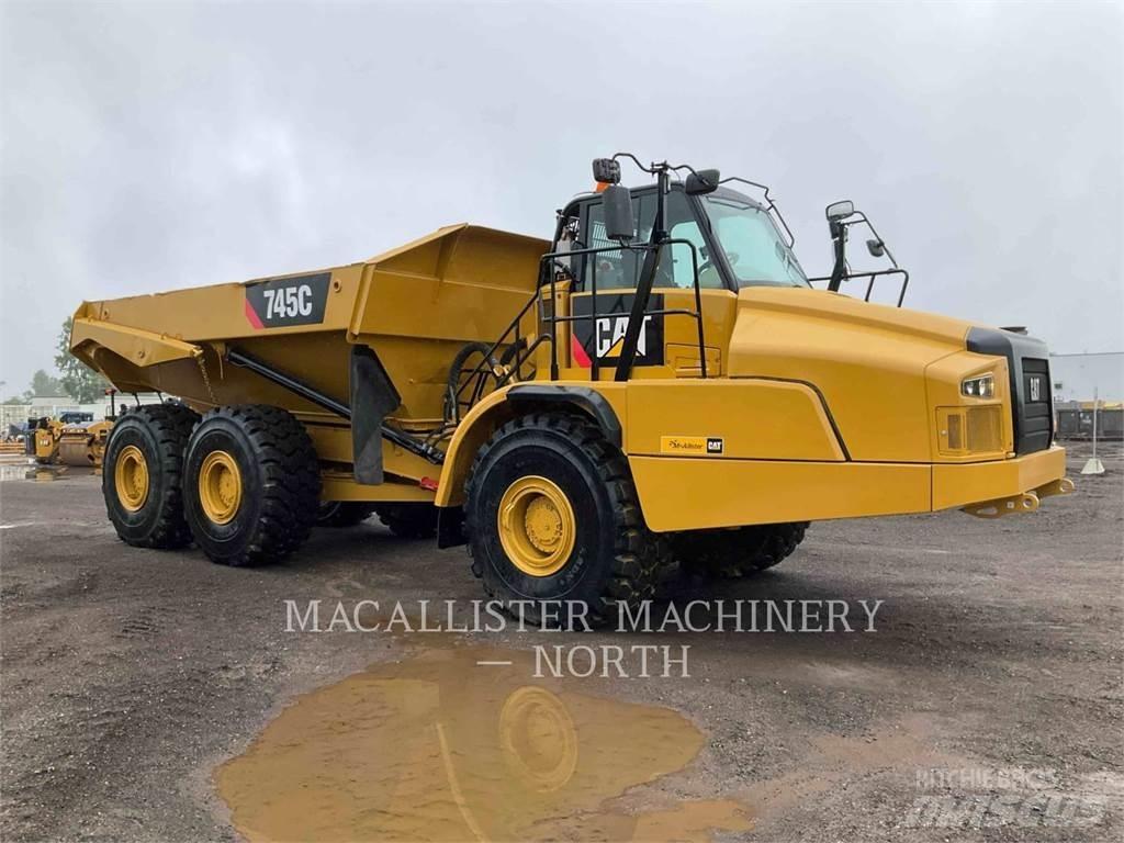 CAT 745C T Dumper - Knickgelenk