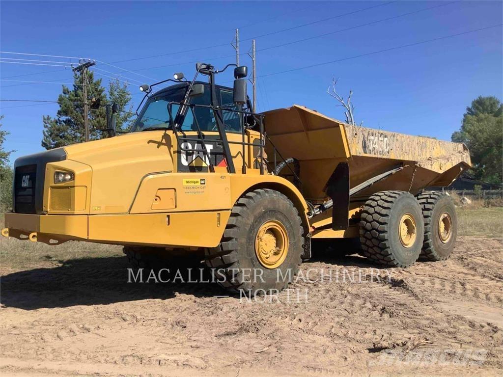 CAT 745C T Dumper - Knickgelenk