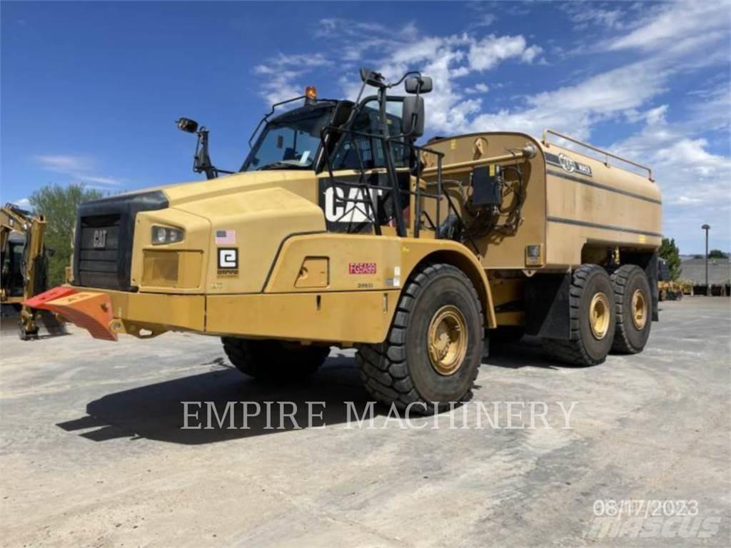 CAT 745C WT Wassertanker