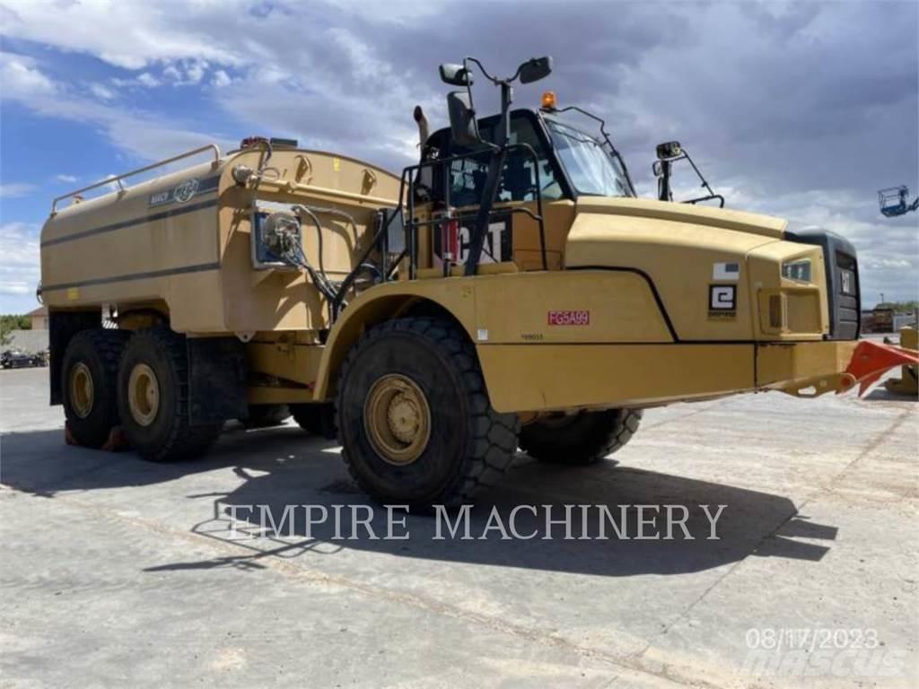 CAT 745C WT Wassertanker