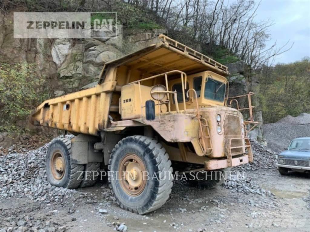 CAT 769 Dumper - Knickgelenk