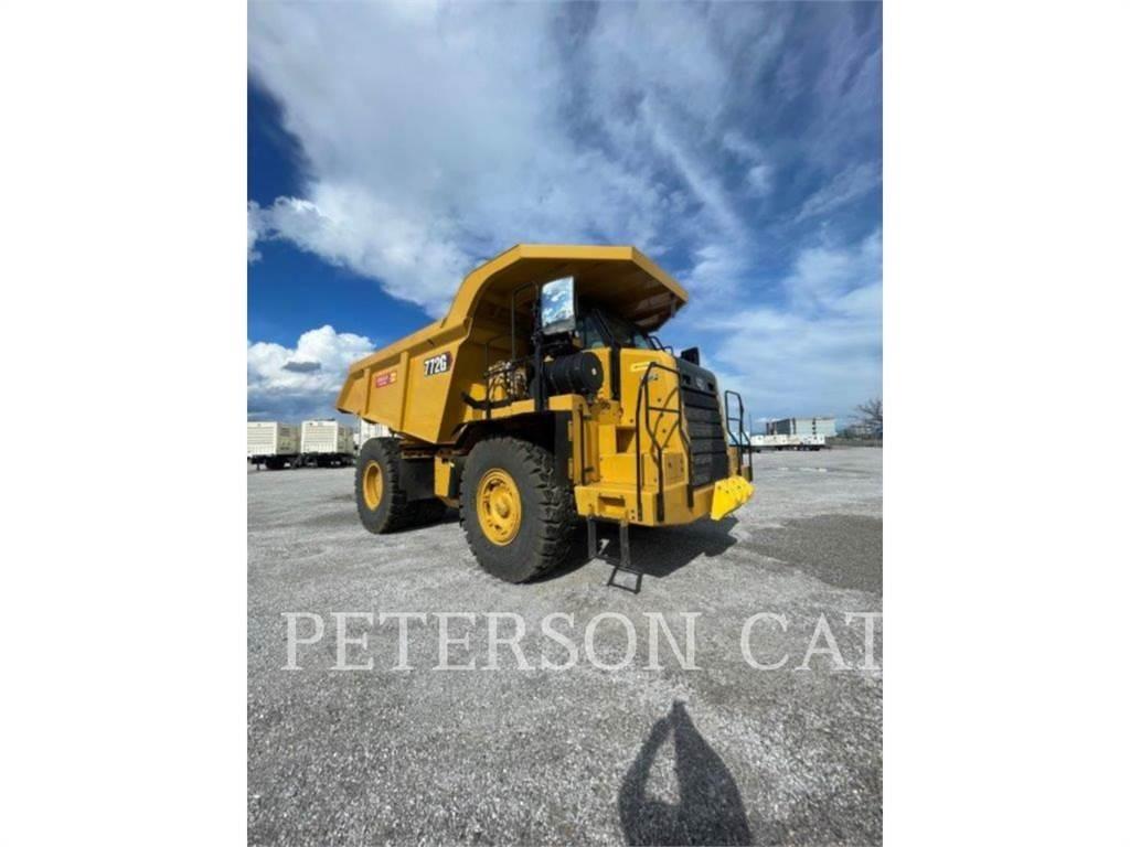 CAT 772G Zubehör