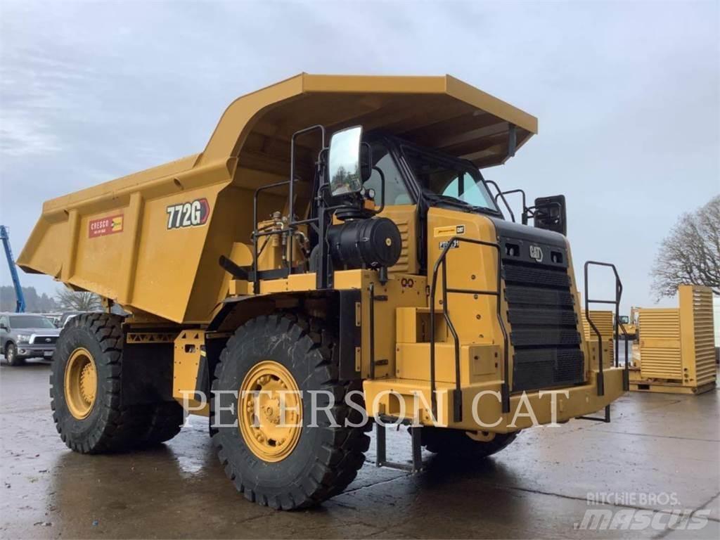 CAT 772G Zubehör