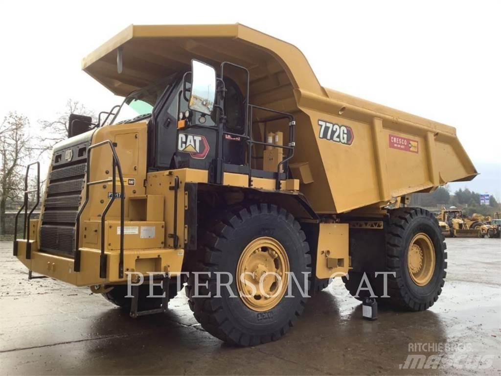 CAT 772G Zubehör
