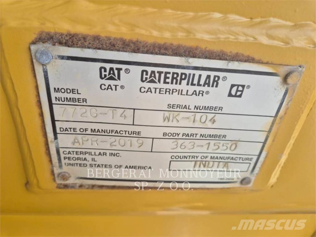 CAT 772G Dumper - Knickgelenk