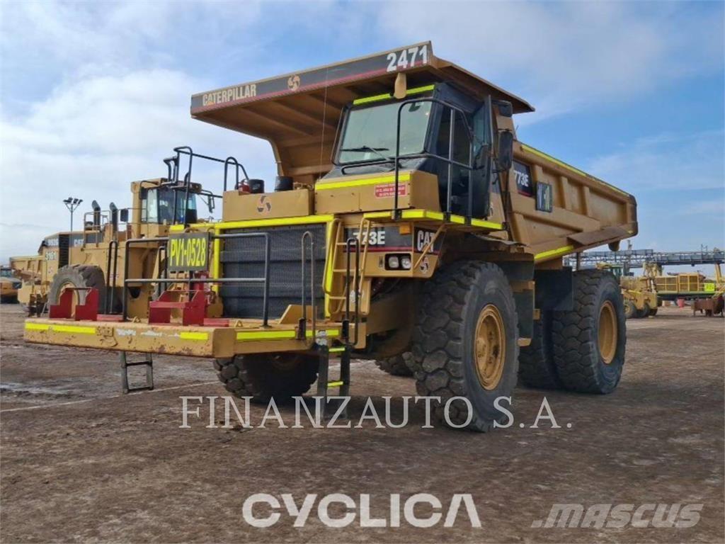 CAT 773E Dumper - Knickgelenk