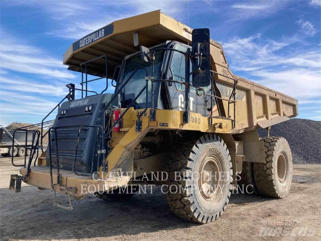 CAT 773F Dumper - Knickgelenk