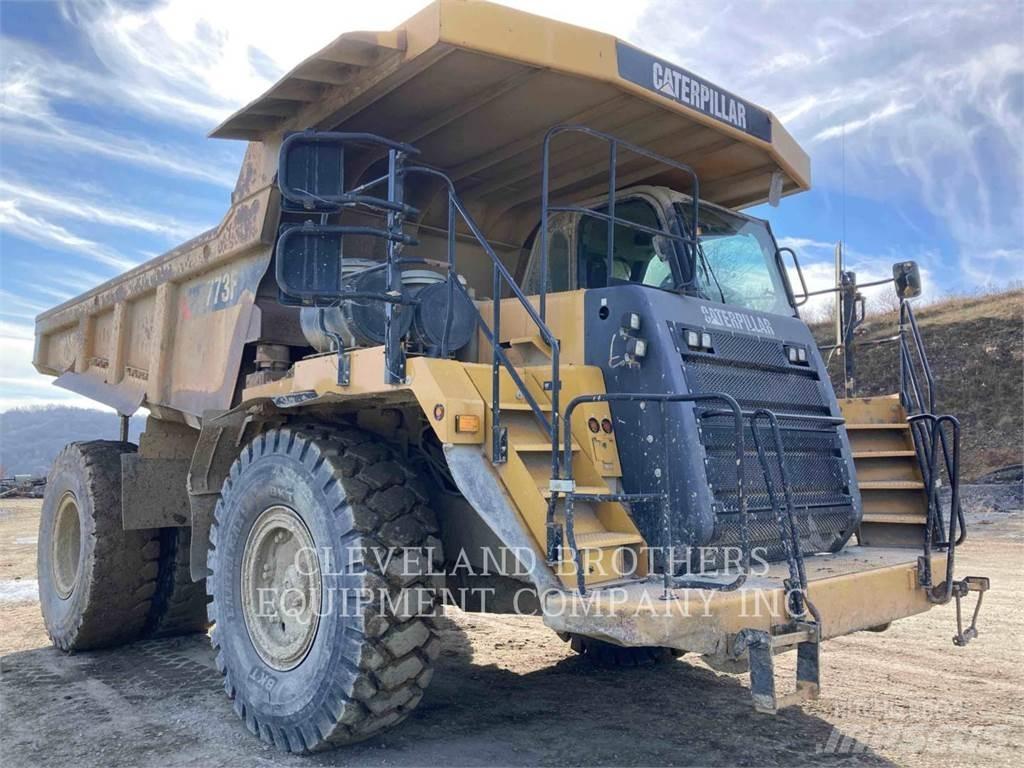 CAT 773F Dumper - Knickgelenk