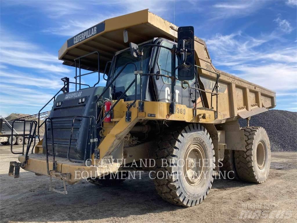 CAT 773F Dumper - Knickgelenk