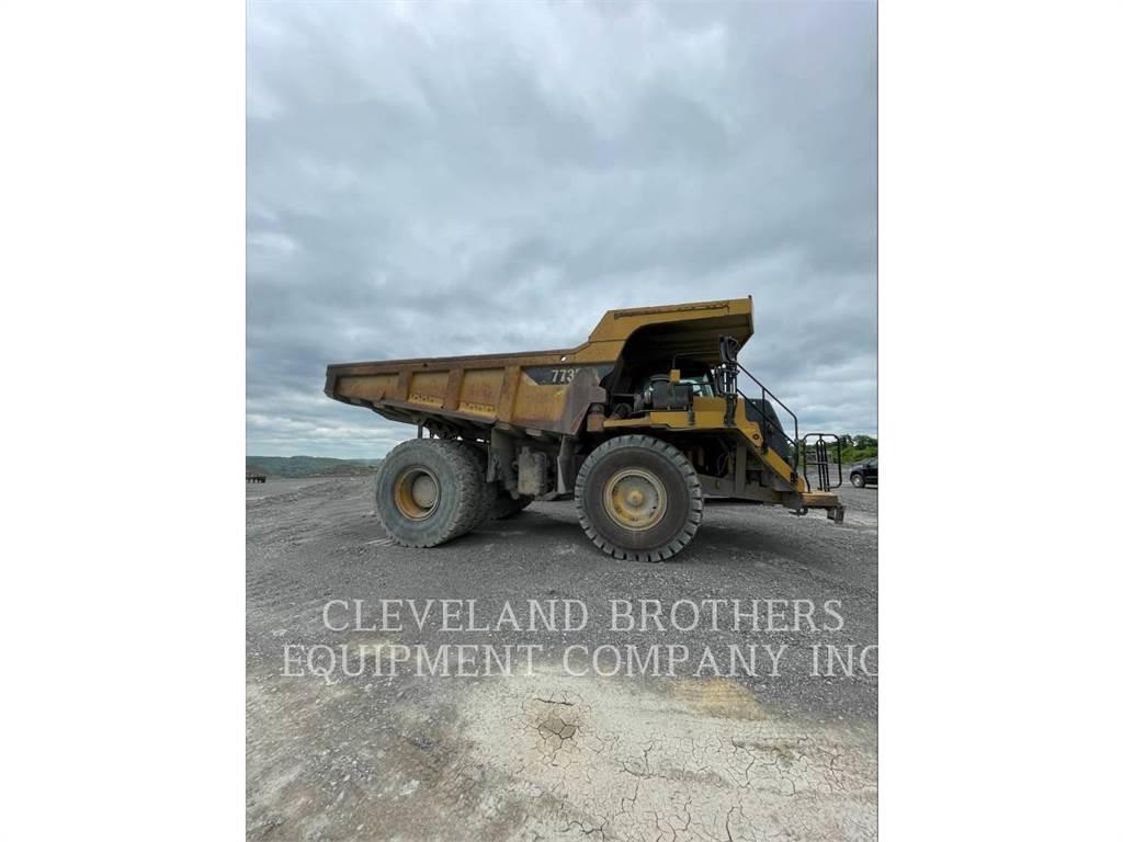 CAT 773F Dumper - Knickgelenk