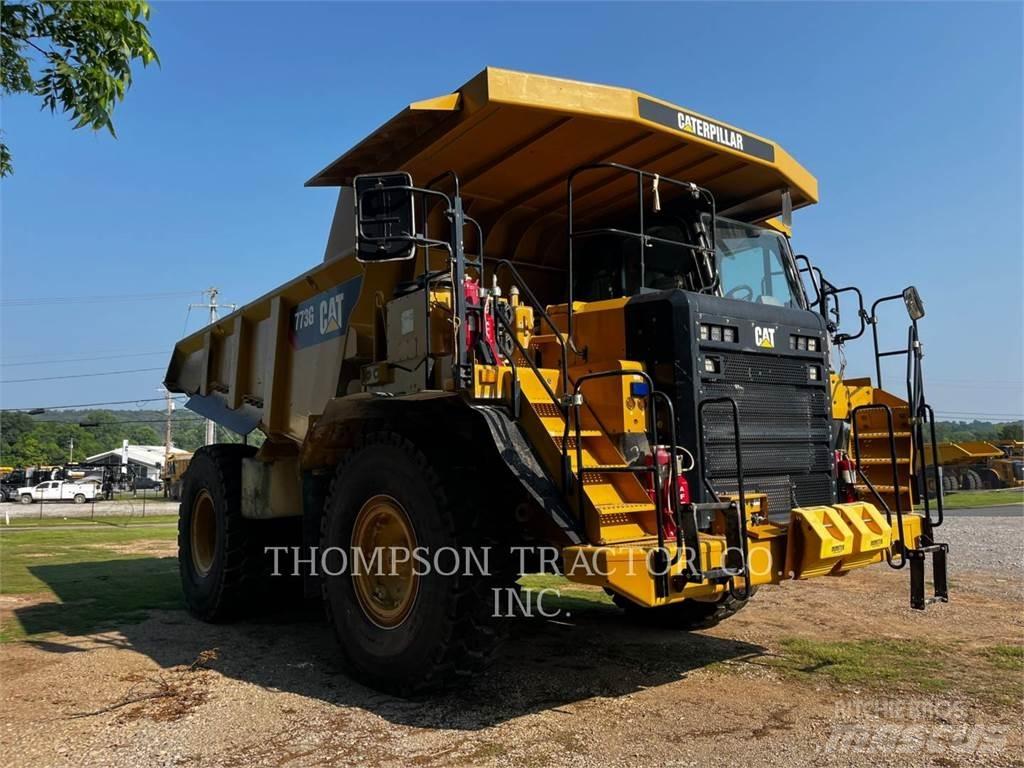 CAT 773G Dumper - Knickgelenk