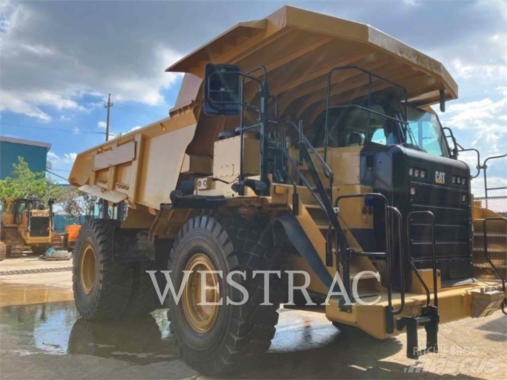 CAT 773GLRC Dumper - Knickgelenk