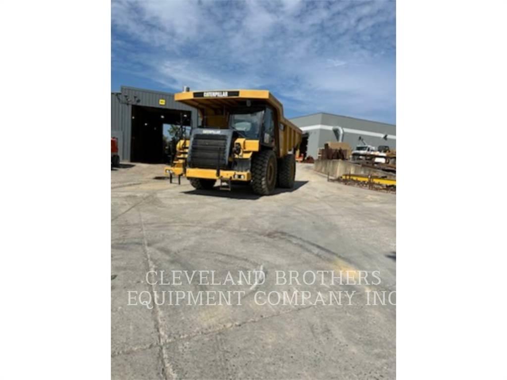 CAT 775F Dumper - Knickgelenk