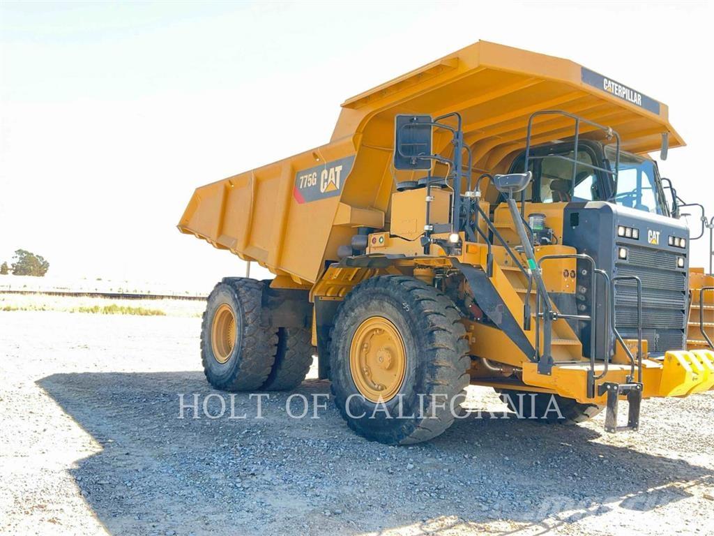 CAT 775G Dumper - Knickgelenk