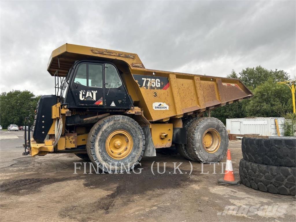 CAT 775G Dumper - Knickgelenk