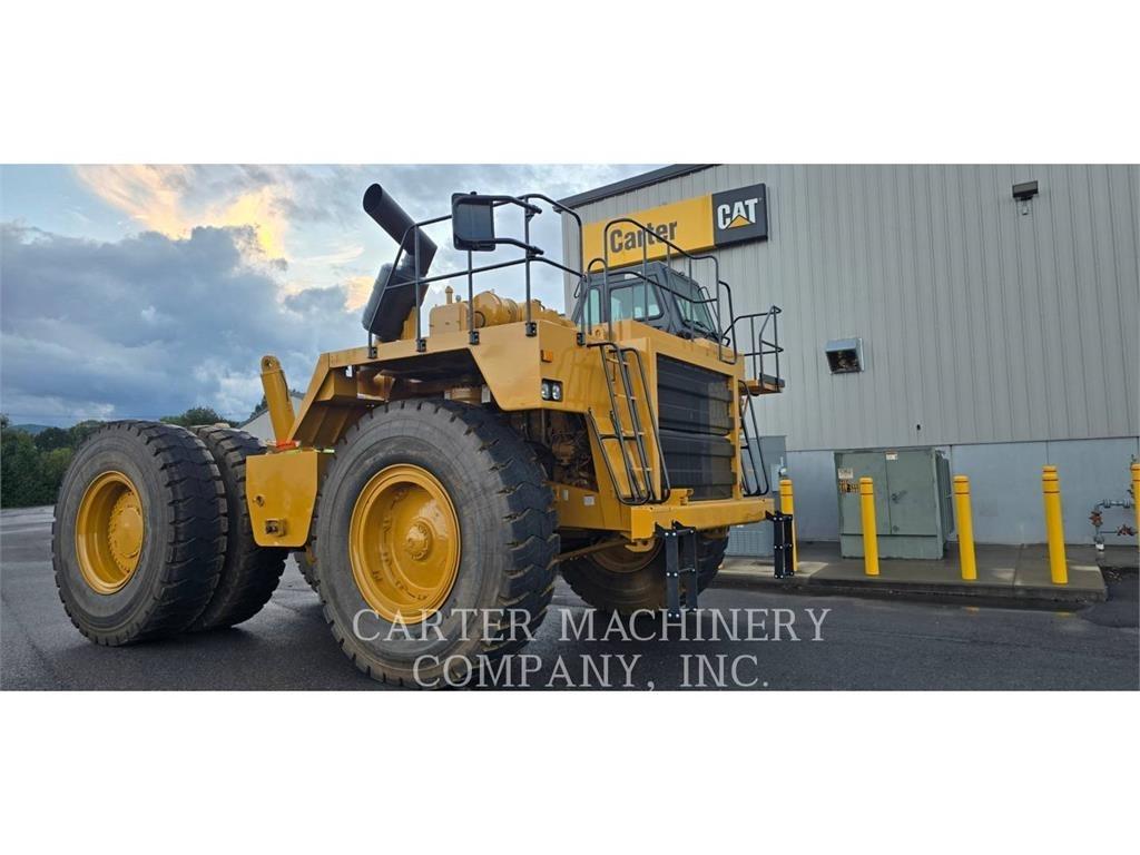 CAT 777 D Dumper - Knickgelenk