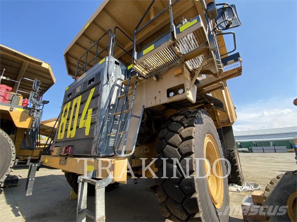 CAT 777E Dumper - Knickgelenk
