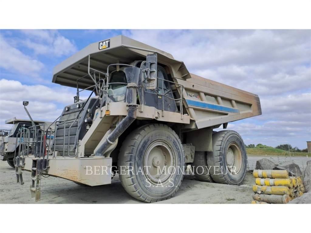 CAT 777F Dumper - Knickgelenk