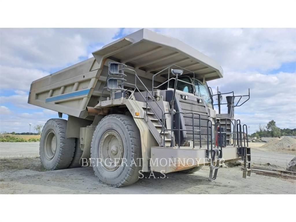CAT 777F Dumper - Knickgelenk