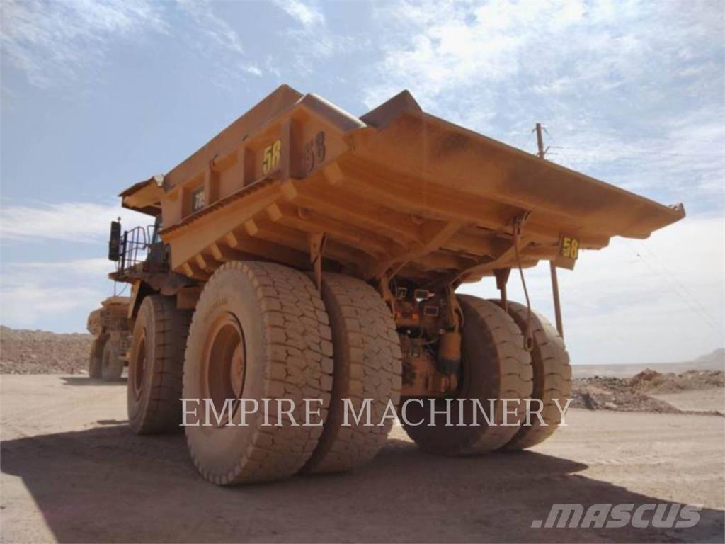 CAT 789 D Dumper - Knickgelenk