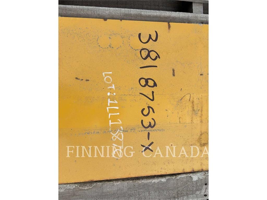 CAT 789-YC LINER PLATE Chassis