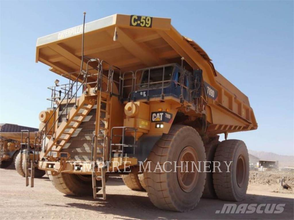 CAT 789D Dumper - Knickgelenk