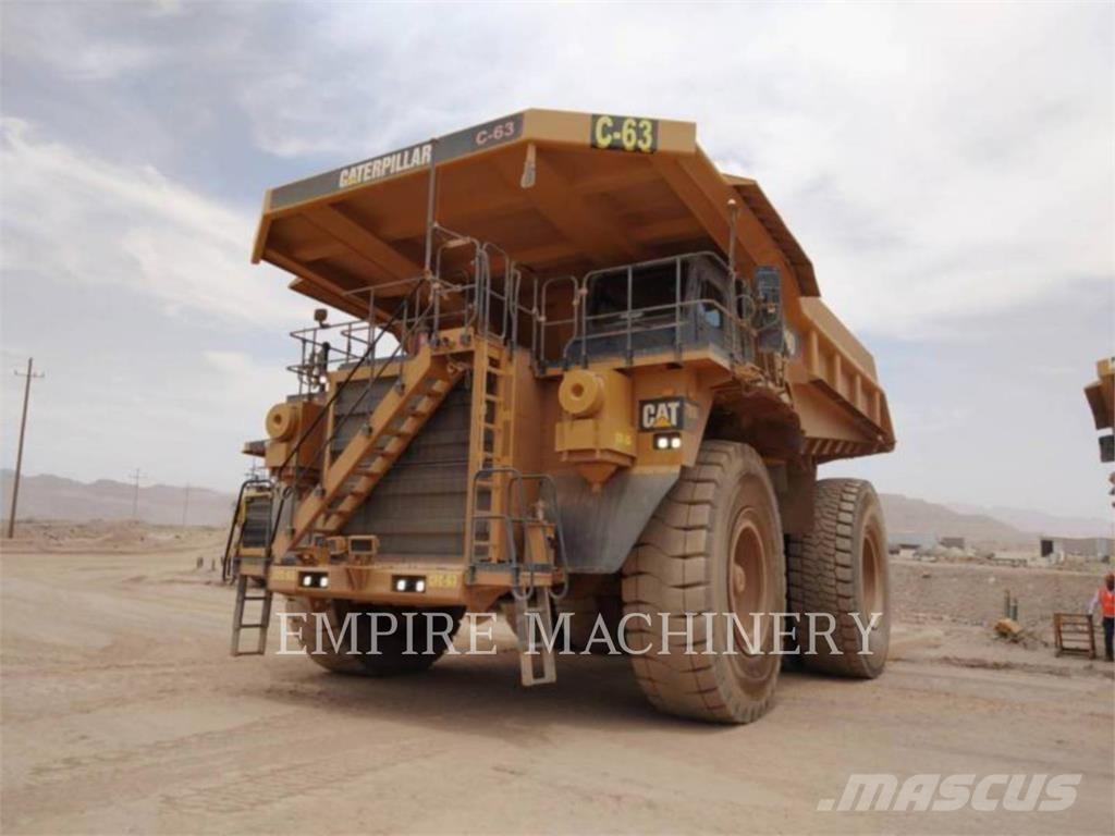 CAT 789D Dumper - Knickgelenk
