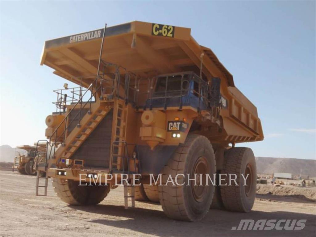 CAT 789D Dumper - Knickgelenk
