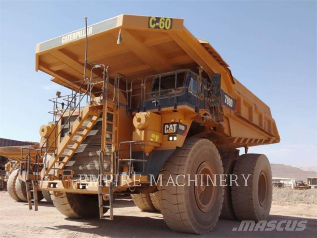 CAT 789D Dumper - Knickgelenk
