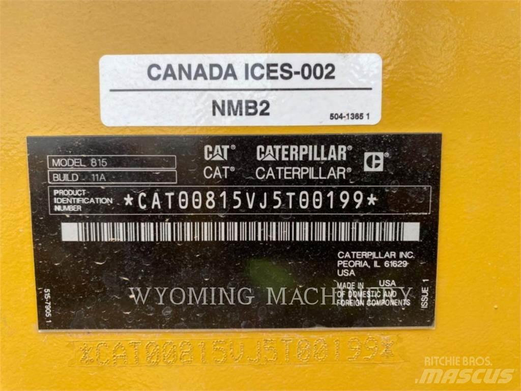 CAT 815 Erdbauwalzen