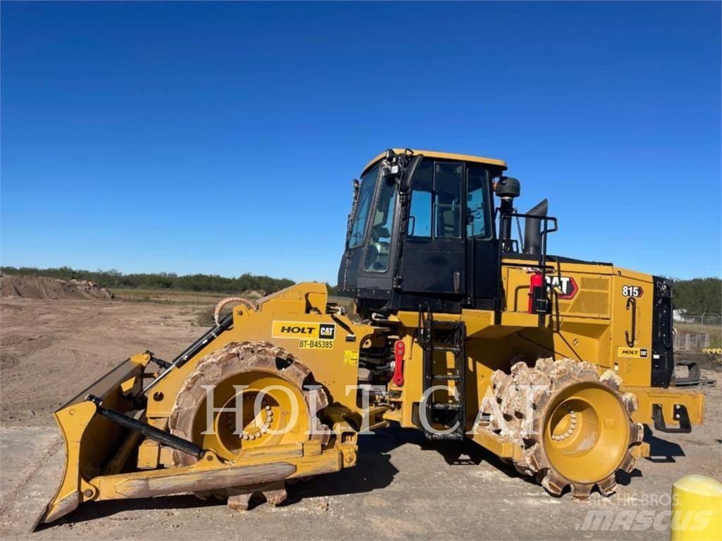 CAT 815 Erdbauwalzen