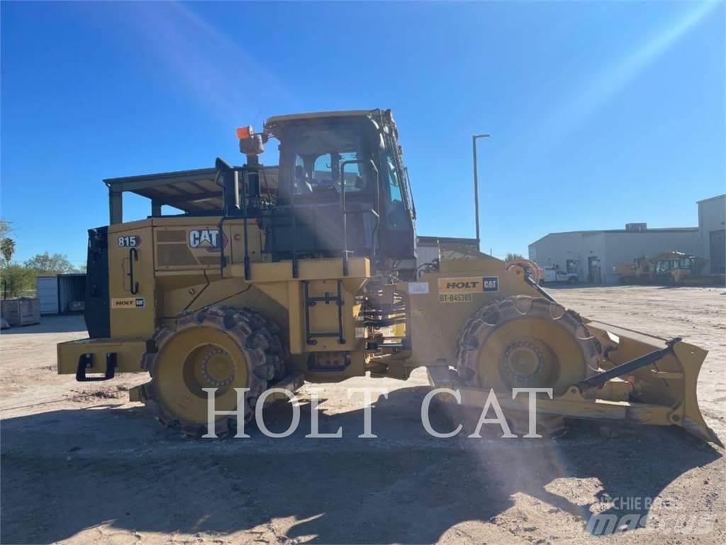 CAT 815 Erdbauwalzen