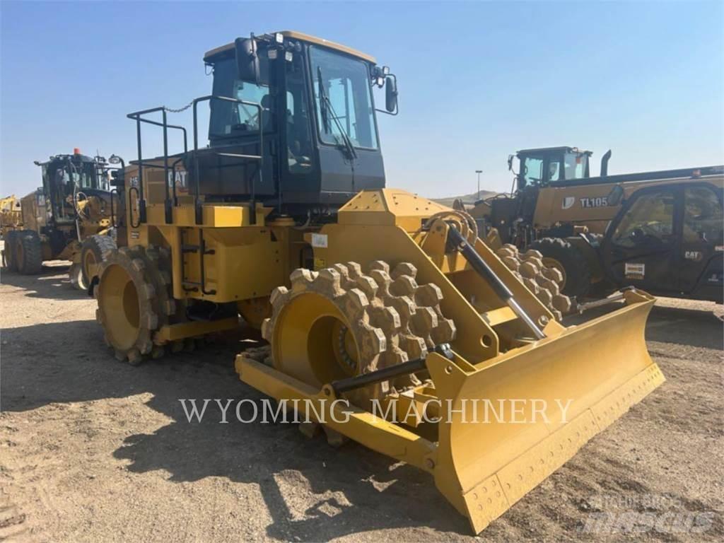 CAT 815 Erdbauwalzen